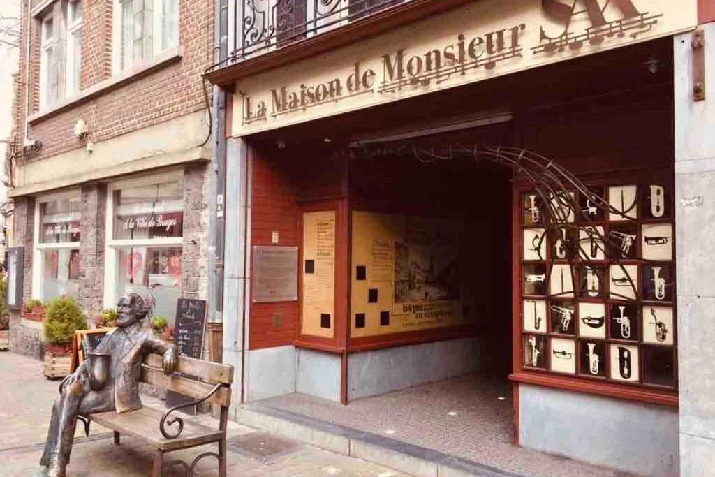 Cosy Appartement ,Dinant, Abbaye De Maredsous Anhée Zewnętrze zdjęcie