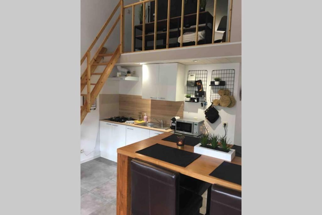 Cosy Appartement ,Dinant, Abbaye De Maredsous Anhée Zewnętrze zdjęcie