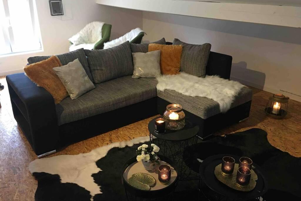 Cosy Appartement ,Dinant, Abbaye De Maredsous Anhée Zewnętrze zdjęcie