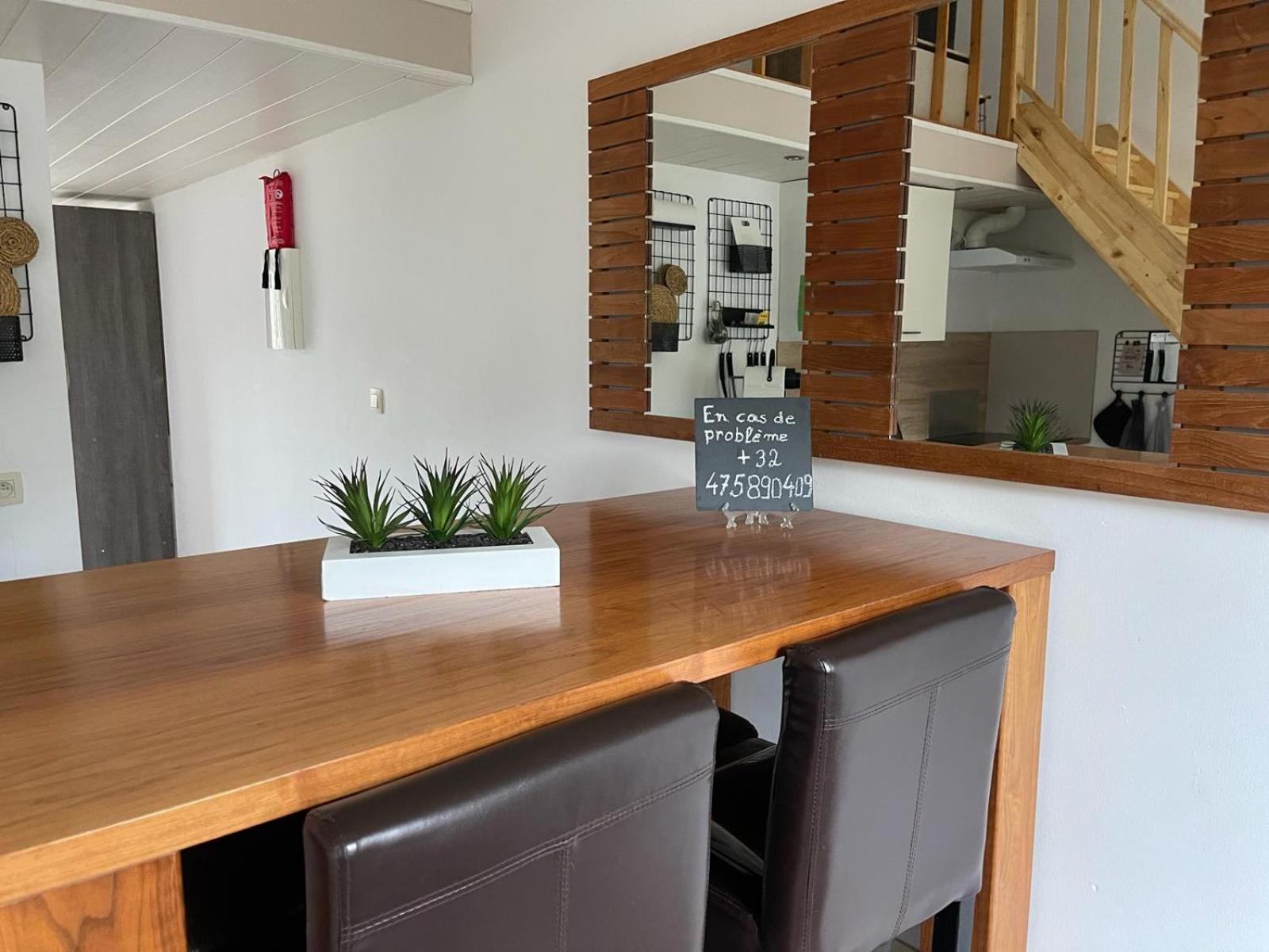 Cosy Appartement ,Dinant, Abbaye De Maredsous Anhée Zewnętrze zdjęcie